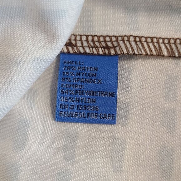 J. Mclaughlin Falcon Bainbridge Printed Point Collar Sheath Dress M NEW Classic - Picture 8 of 8